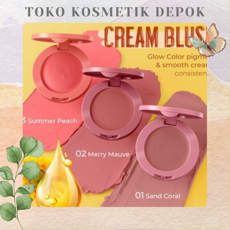 WARDAH COLORFIT CREAM BLUSH | Blush On Wardah