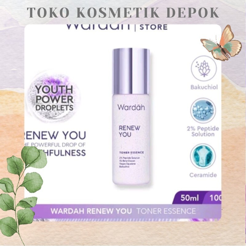 Wardah Renew you Toner Essence | toner WARDAH