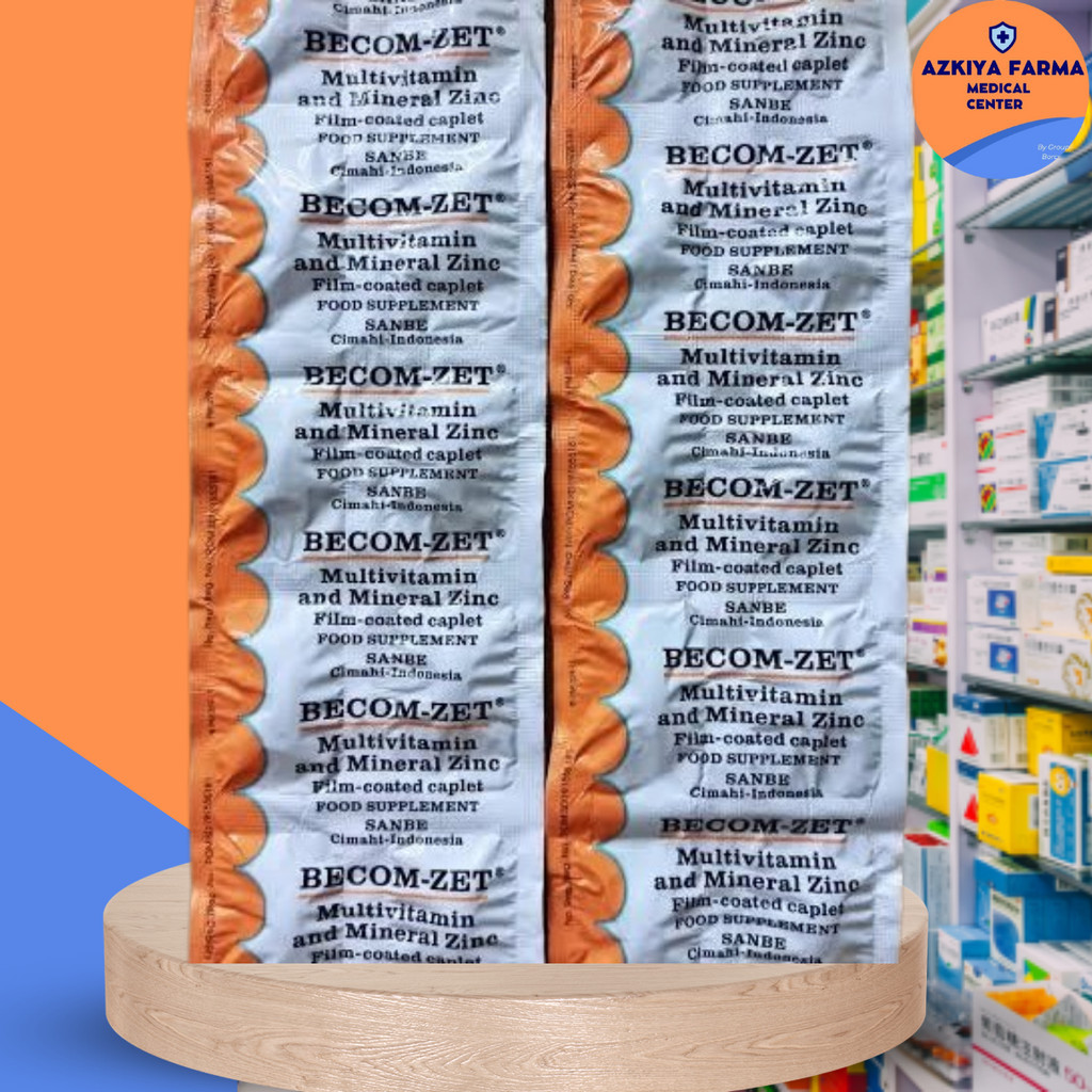murah- Becom-zet becom zet becom z [eceran 1 tablet] -originale