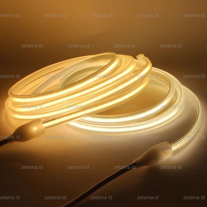 Lampu Selang Cob Waterproof 220v Led Strip Cob Silicone Outdoor