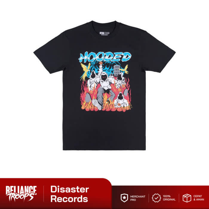 T-shirt Official | Hooded - Hooded