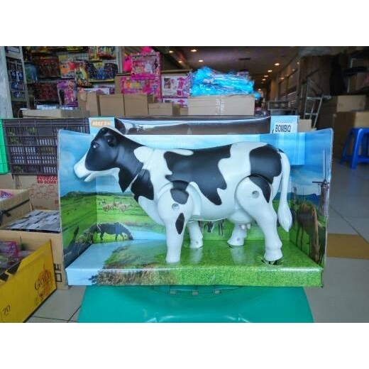 mainan anak / mainan sapi