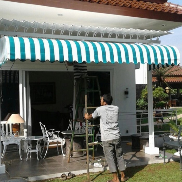 Kanopi Kain/ Awning outdoor