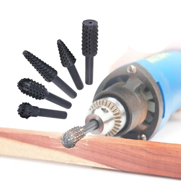 Mata Bor Ukir Kayu / Kikir Ukir Kayu 1/4 Inch