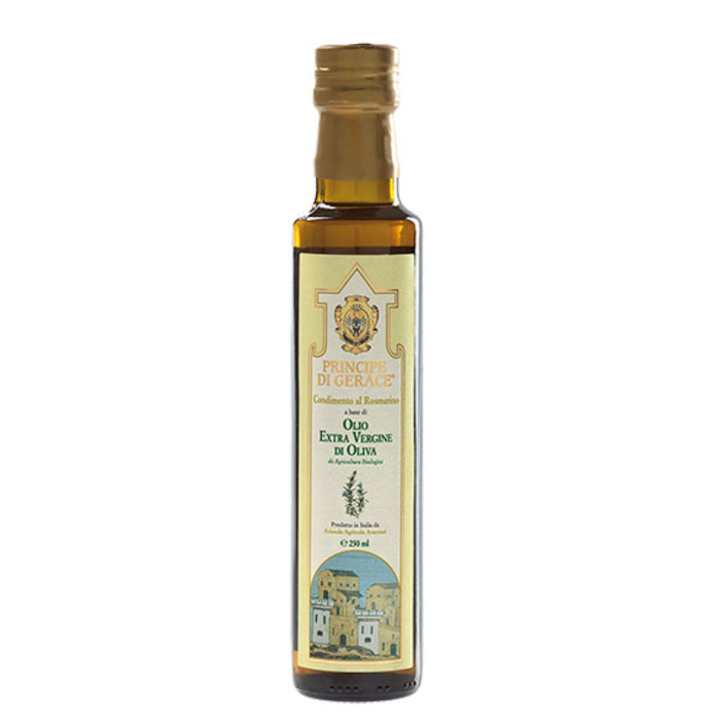 

MEDITERRANEA Foods Organic Extra Virgin Olive Oil Rosemary Flavoured 250ml- Minyak zaitun