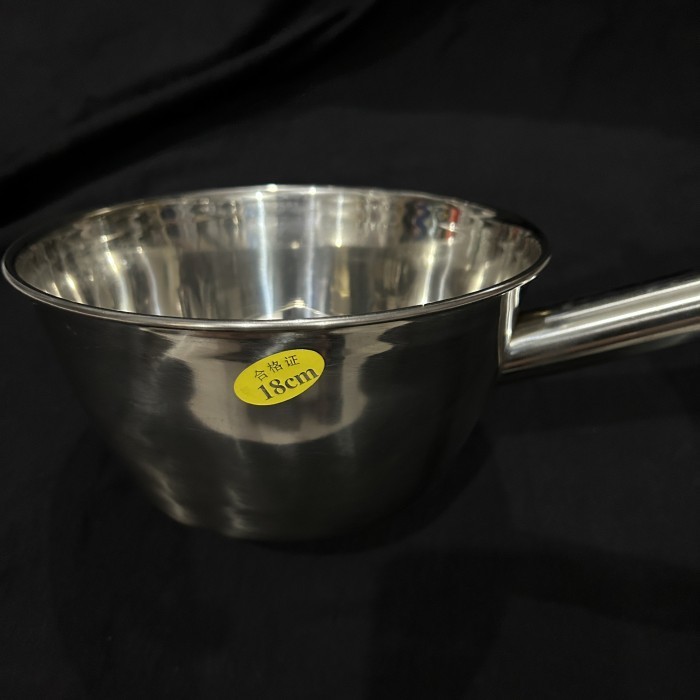 Gayung Stainless Panjang 60cm centong Gayung air panas soup dan kuah stainless steel panjang