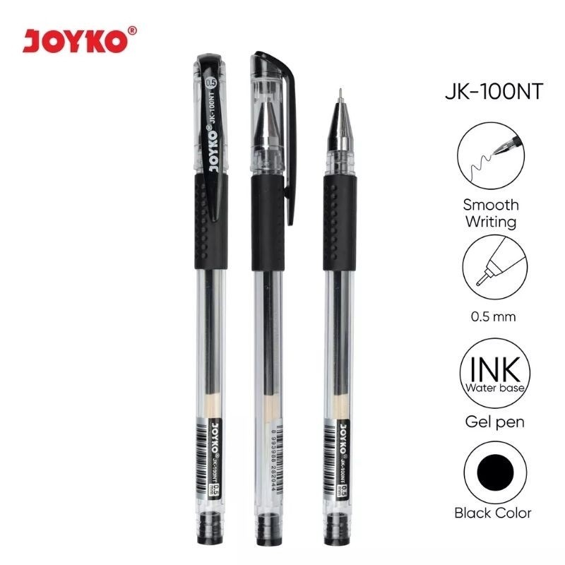 

Gel Pen / Pulpen / Pena Joyko JK 100NT 0,5 mm ( 12 Pcs) BEST SELLER!!!