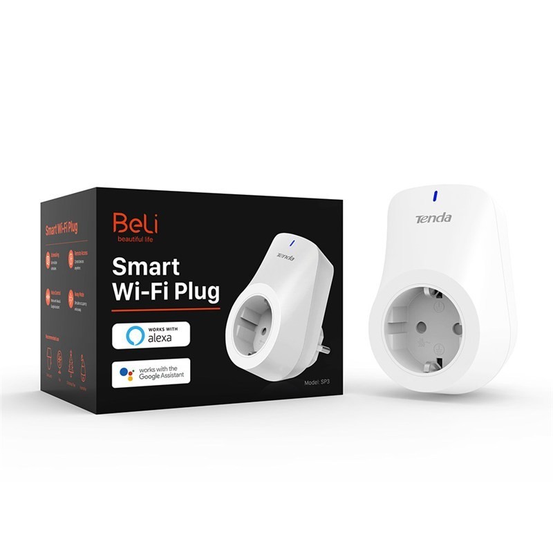 Tenda SP3 Smart Wifi Plug Smart Home Wifi Smart