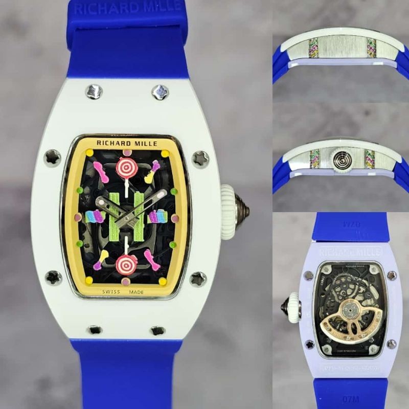 JAM TANGAN RICHARD MILLE MEWAH AUTOMATIC JAM TANGAN WANITA RICHARD MILLE RM07-10 LIMITED EDITION BON