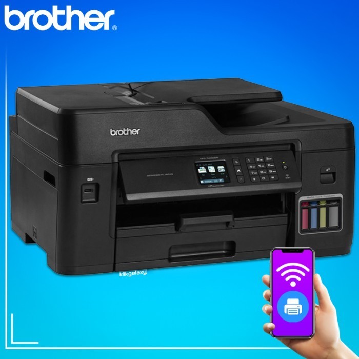 Brother MFC-T4500DW A3 Inkjet All in One Printer, Scan, Copy Fax Wifi