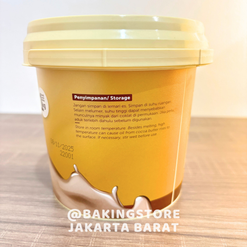 

RB Collins Dip Glaze 1 Kg (All Variant) Toping Donat Donut Topping HALAL