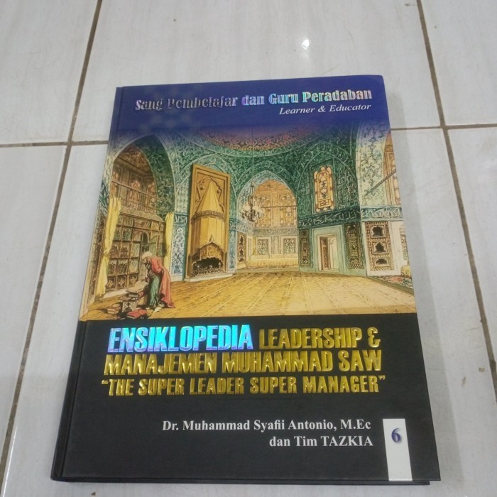 SANG PEMBELAJAR DAN GURU PERADABAN-Dr Muhammad Syafii Antonio M Ec-i6