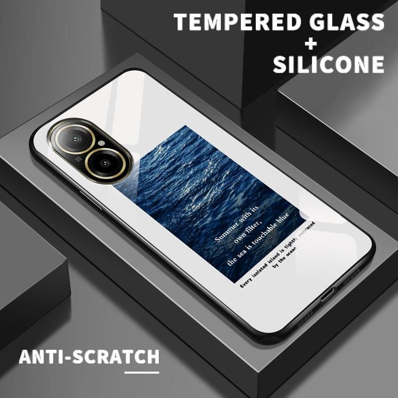 Case For Realme 5 5i 5s 3 3i 5 Pro 6i 7 7i 8 5G 8s 8 Pro 8i 12 Lite 2 Pro Q Q3 5G Q3i U1 V13 Tempere