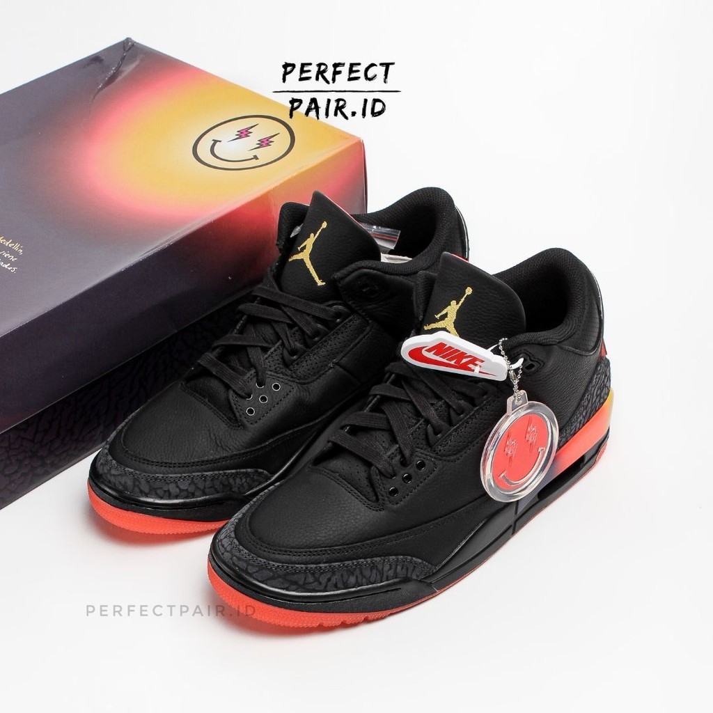 Air Jordan 3 J Balvin Rio 100% Original BNIB