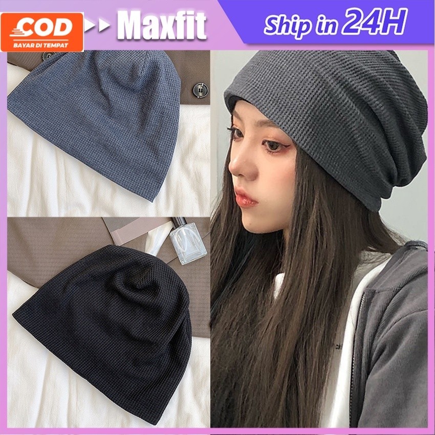 Topi Kupluk Beanie Hat Distro Dewasa Polos Pria Dan Wanita Rajut Kupluk Distro Topi Kupluk Kekinian