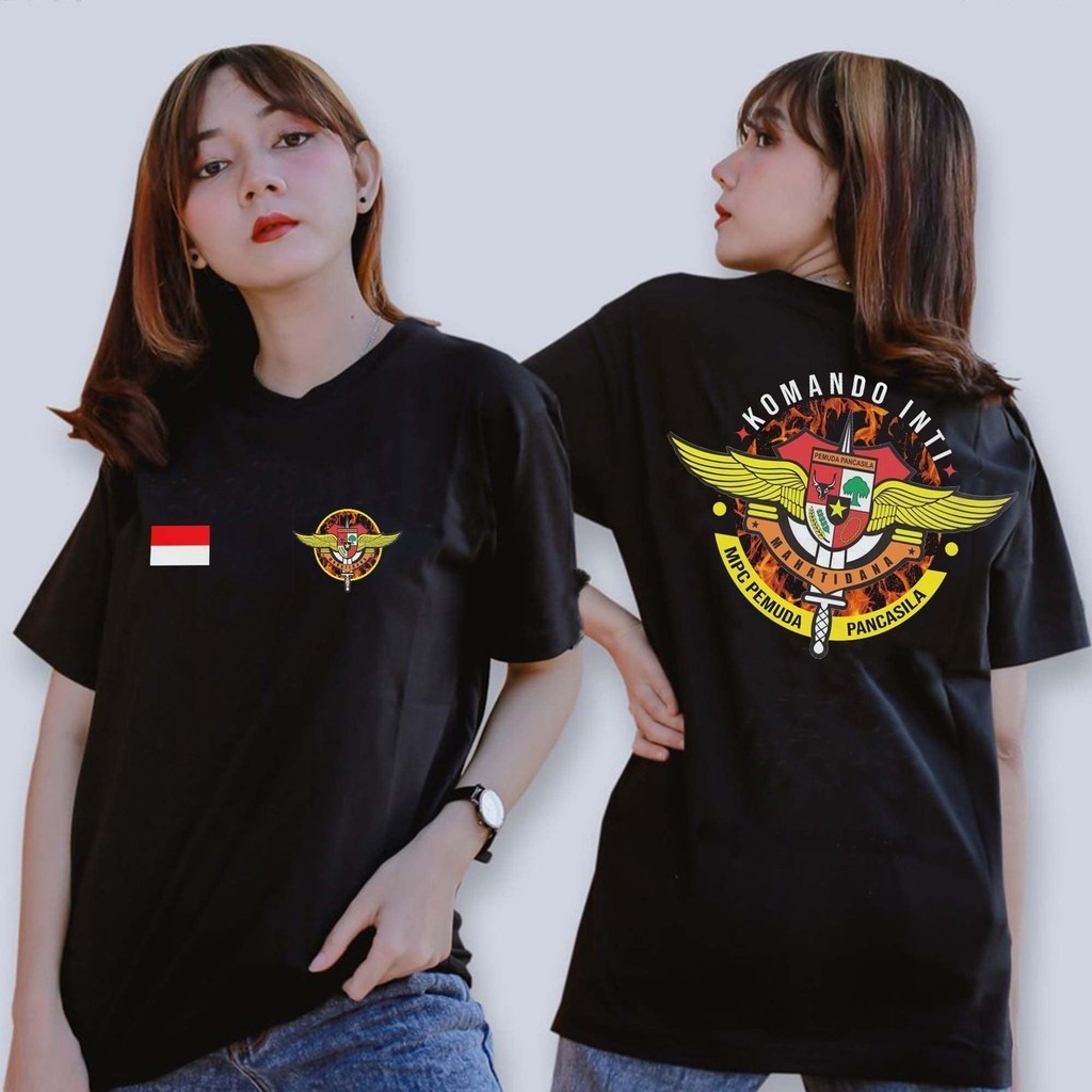 TERBARU 2022 KAOS PP - Baju Pemuda Pancasila Terbaru bahan berkualitas premium - Baju Ormas Baju Pri