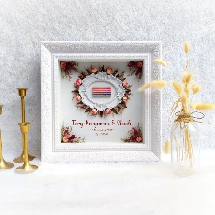 mahar pernikahan emas Rustic - mahar seserahan simpel murah