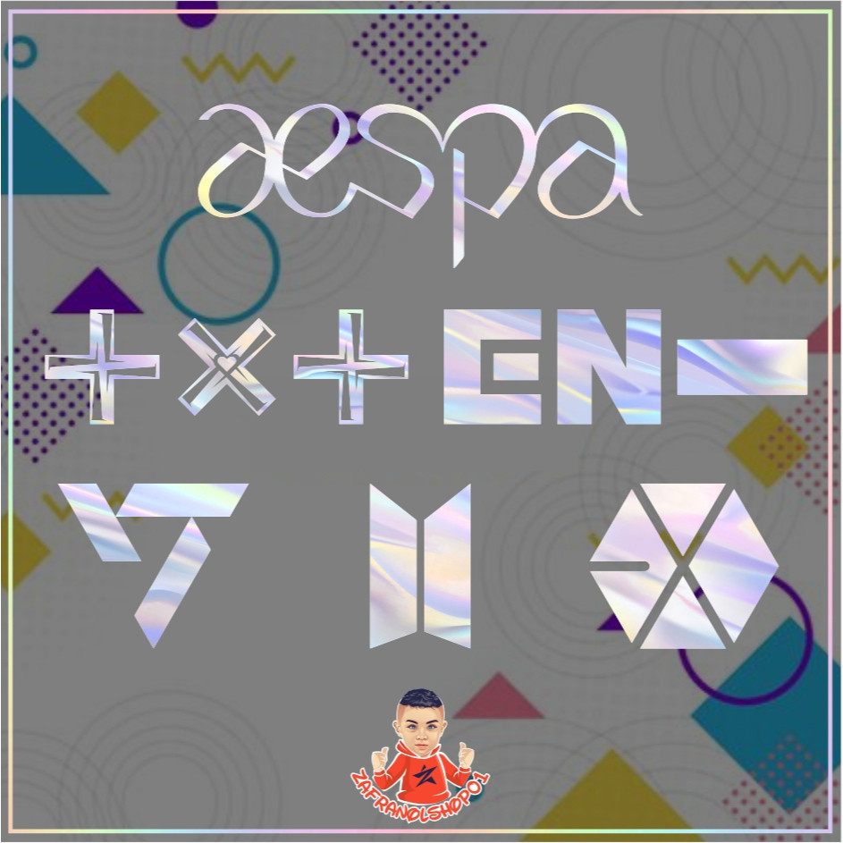 

Cutting Stiker Kpop Logo - Kode 10133