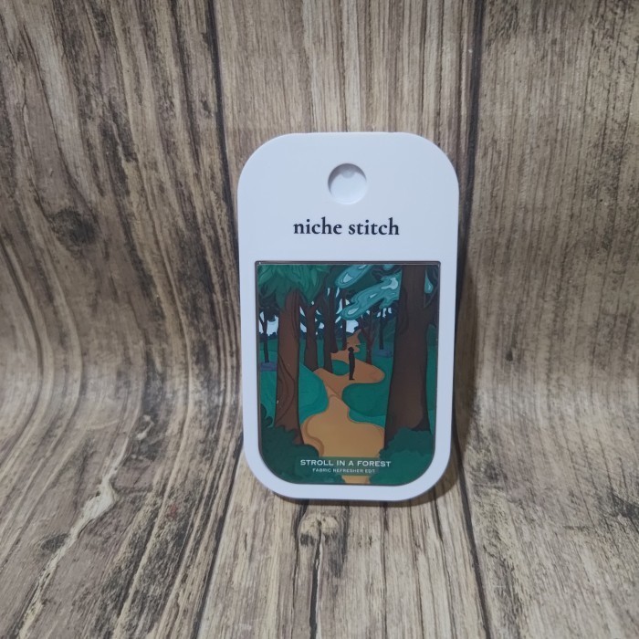 niche stitch fabric parfume pocket - parfum saku Korea 42ml