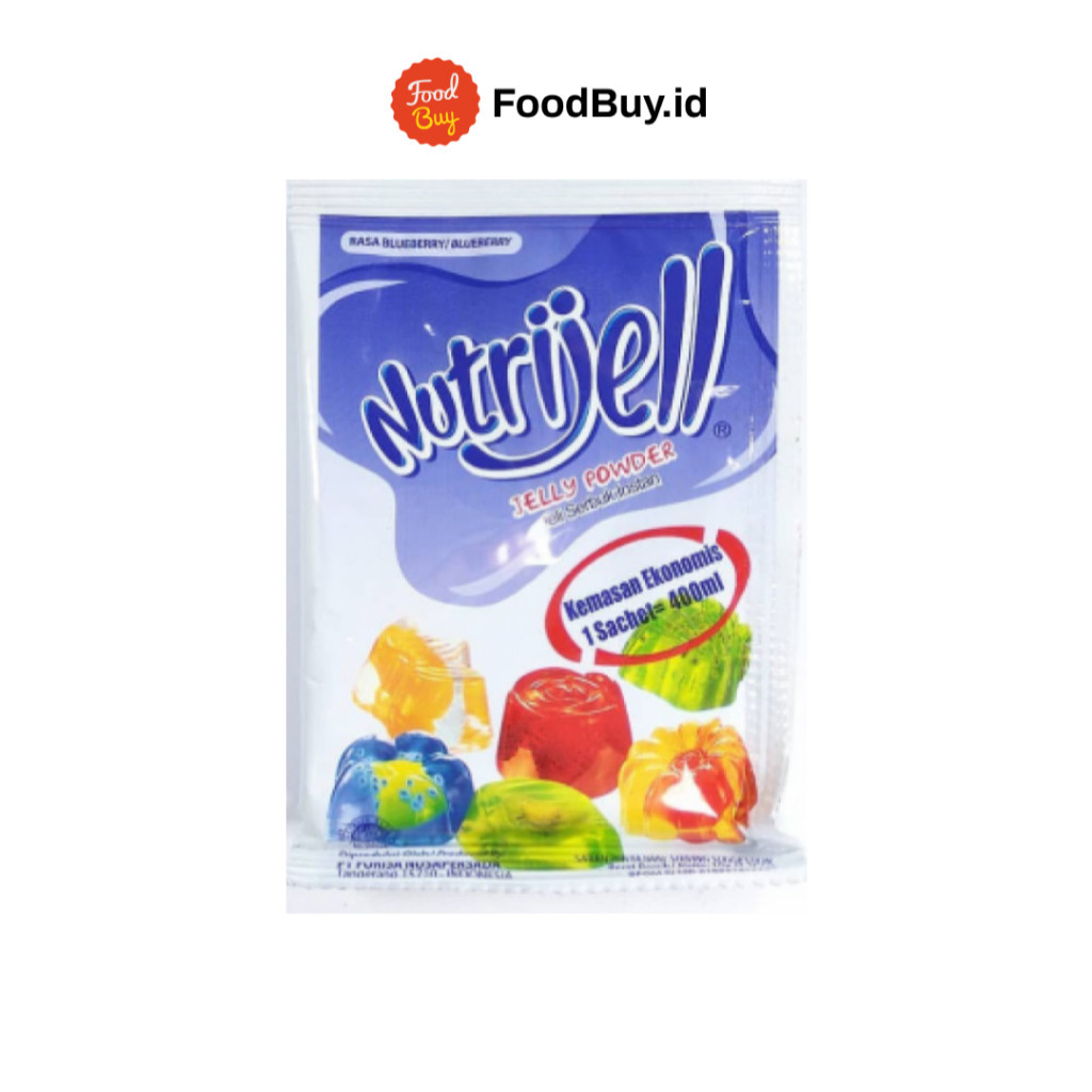 

Nutrijell Jelly Powder Rasa Blueberry 10gr