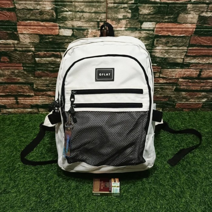 tas ransel backpack slot banyak GFLAT