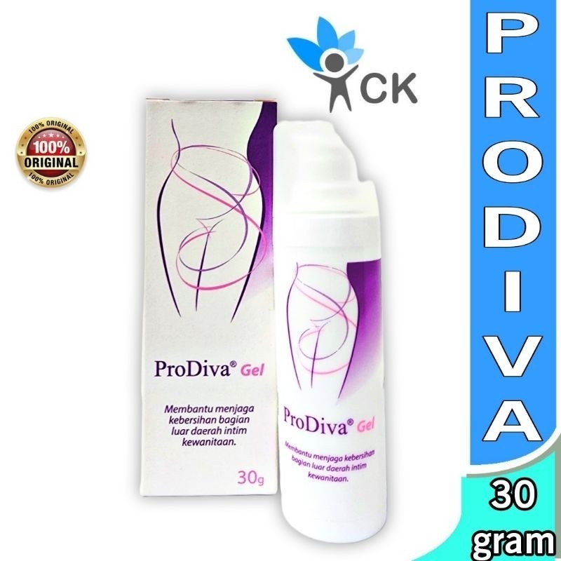 PRODIVA GEL 30 GR menjaga kesehatan kewanitaan