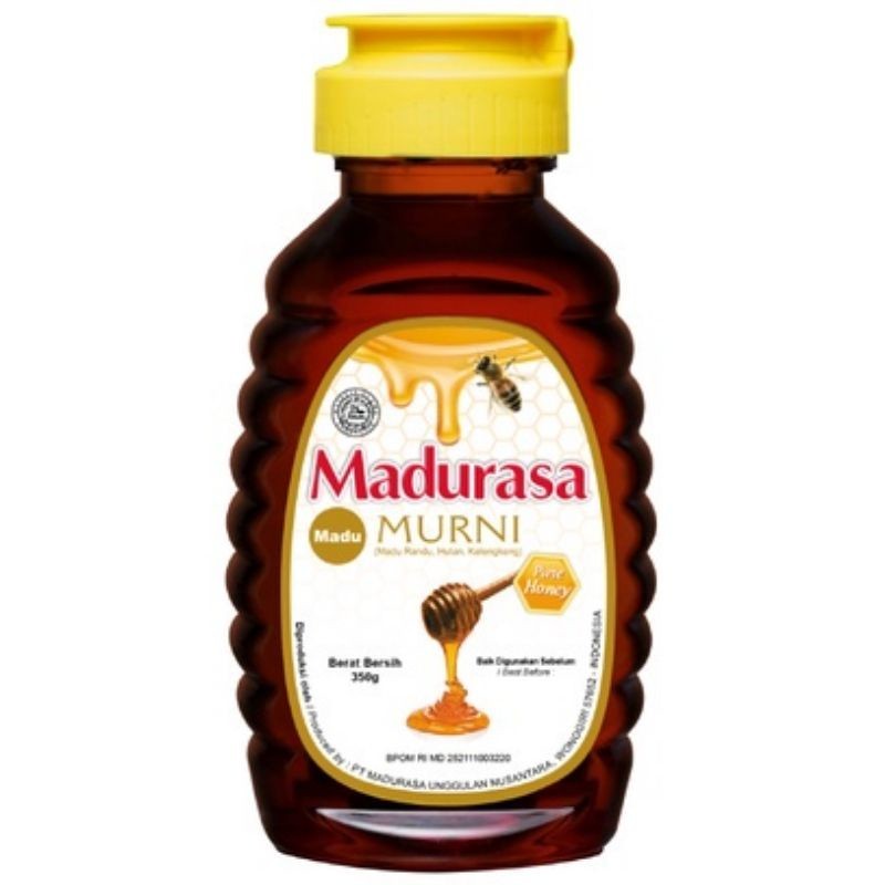 

madurasa botol pet 350 ml murni
