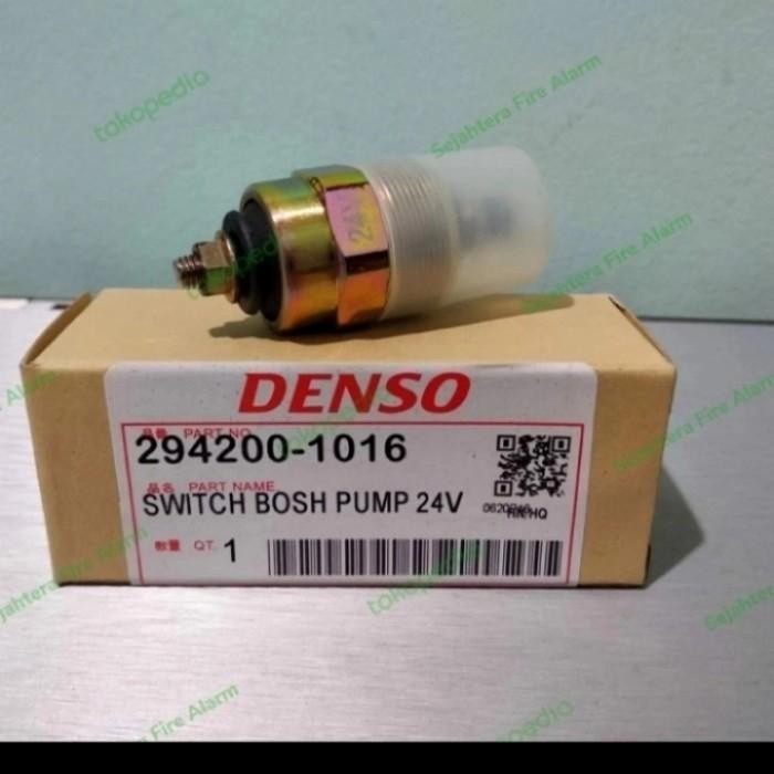 SWITCH BOSH PUMP 24 V/SWIT BOSH PUMP 24V