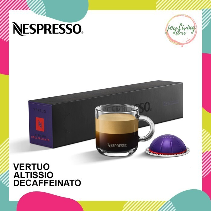 

NW Capsule Nespresso Vertuo All Varian Rasa - Medium to Dark Roast Coffee - ALTISSIO DECAF