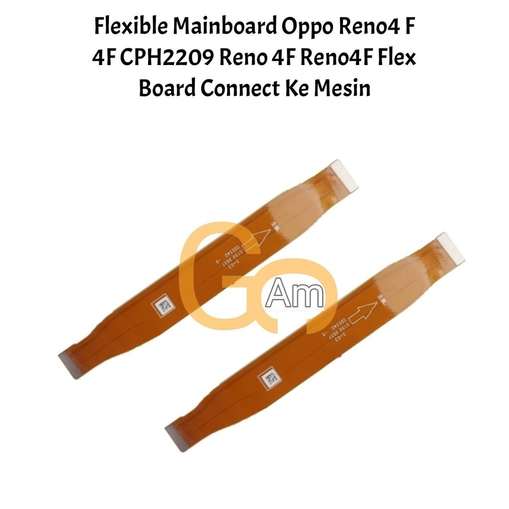 Flexible Mainboard Oppo Reno4 F 4F CPH2209 Reno 4F Reno4F Flex Board Connect Ke Mesin