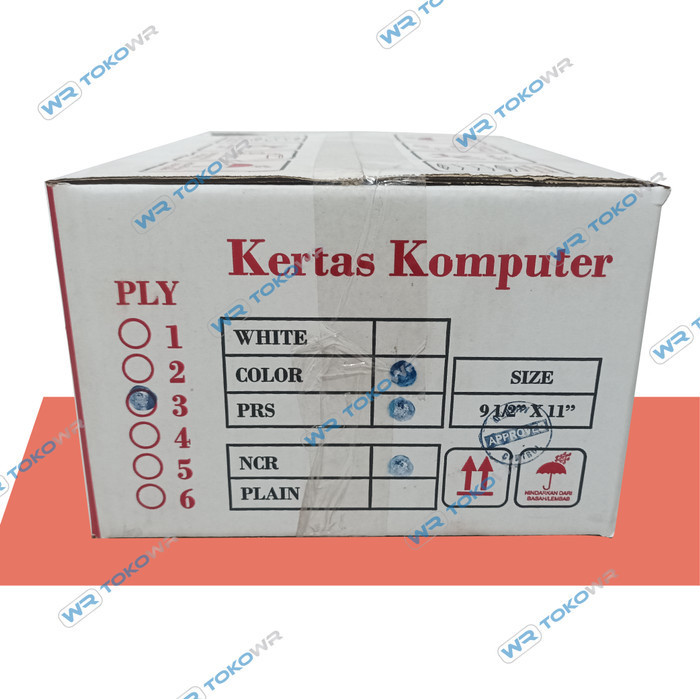 

promo ✨ -Kertas Continuous Form Rangkap 3 Bagi 2