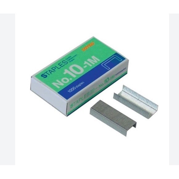 

SID ISI STAPLES JOYKO ISI STAPLES NO 10 JOYKO PER 1 KOTAK KECIL ANAK HEKTER