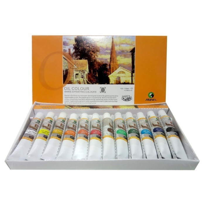

promo ✨ -Cat Minyak / Oil Colour Marie's