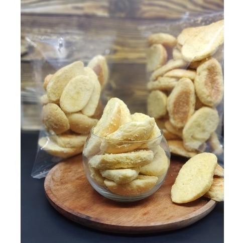 

Kue roti kering bagelen butter kemasan 100 - 250 gr oleh oleh bandung