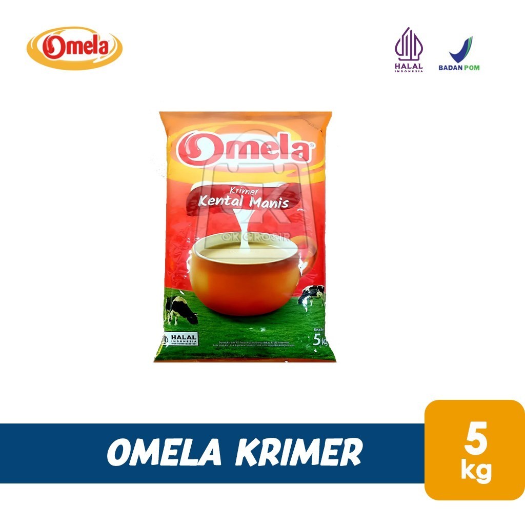 

Frisian Flag Omela Krimer Kental Manis (Bantal 5 kg)