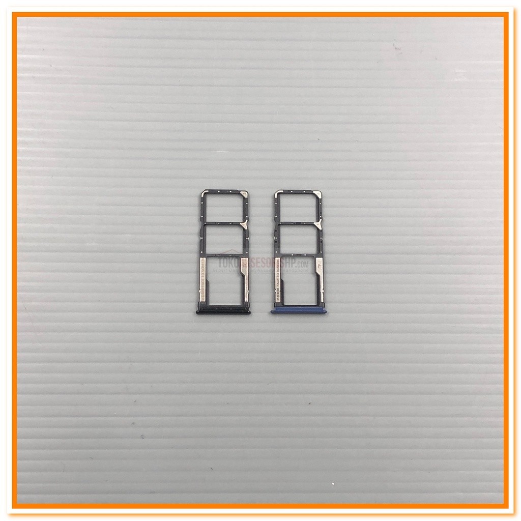 SIM TRAY XIAOMI REDMI 8 SIM LOCK / TEMPAT SIM CARD / SLOT KARTU
