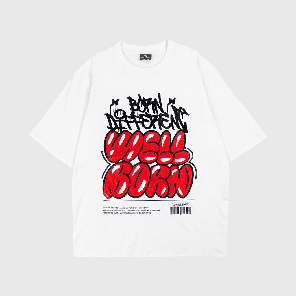 Wellborn Bloods  T-shirt White