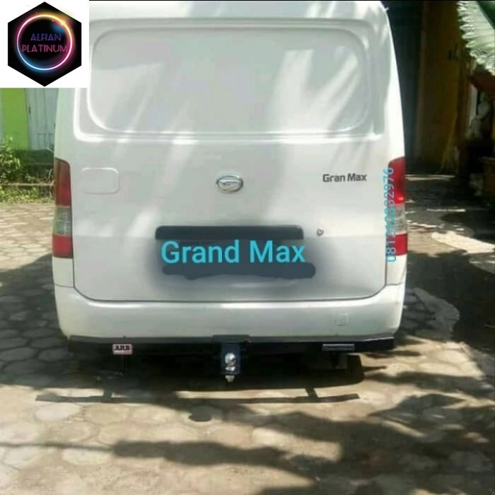 Towing tanduk ARB bemper belakang Daihatsu GranMax