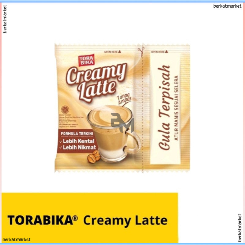 

Torabika Kopi Creamy Latte Sachet 5s