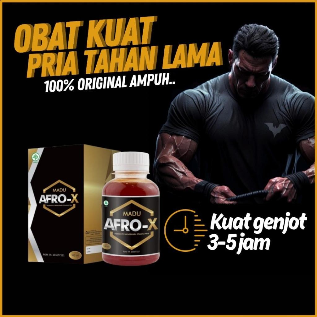 

MADU ASLI Original RESMI BPOM RAMUAN STAMINA KEBUGARAN