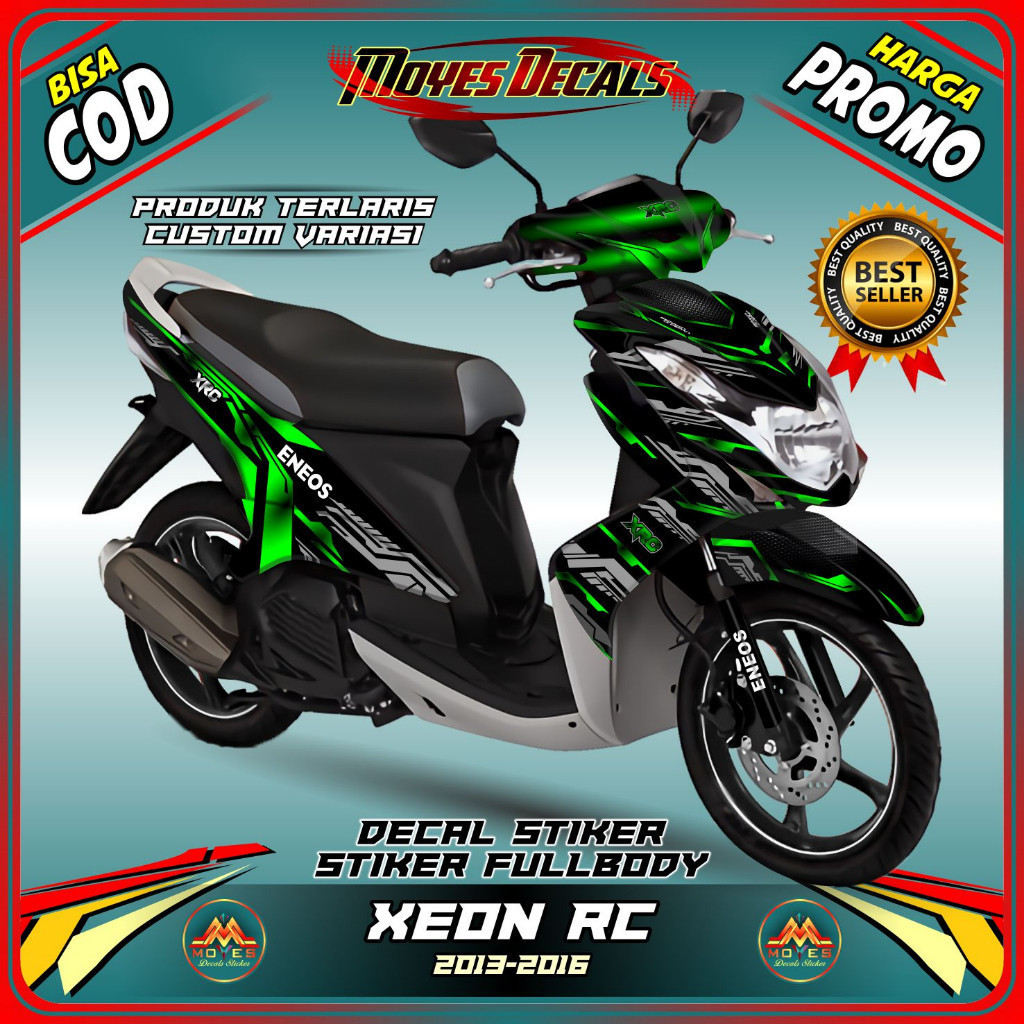 Decal Xeon Rc Karbu Full Body Stiker Xeon Rc Karbu custom