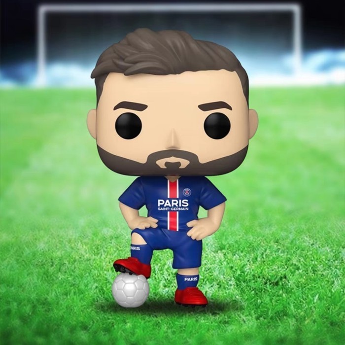 ORIGINAL Funko Pop Lionel Messi PSG Football Soccer Player Argentina