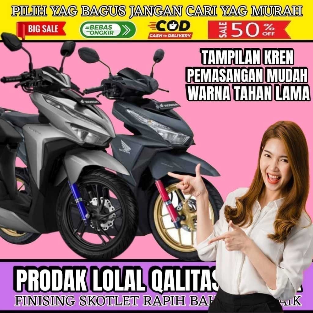 Cover Shock Depan Vario