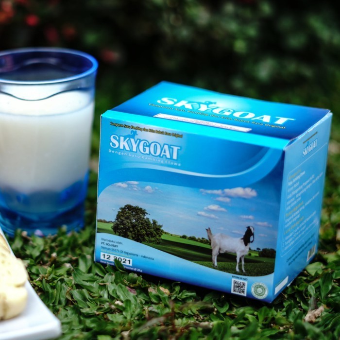 

TERJUAL Susu Kambing Etawa SKYGOAT SKY GOAT Bubuk Promo Jual Asli Original - Vanila