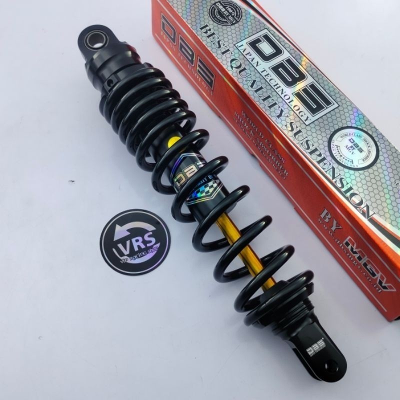 Shockbreaker DBS 8891 Original Shock DBS Non Tabung Shock Belakang DBS Ukuran 310 & 330 Universal Or
