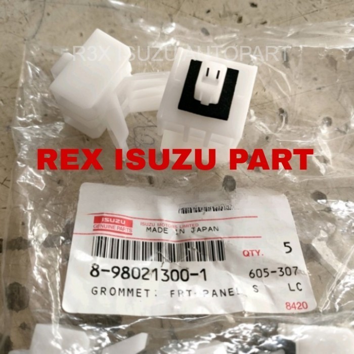 Klip kancing kancingan pipi Isuzu traga ELF NMR NLR GIGA ORI