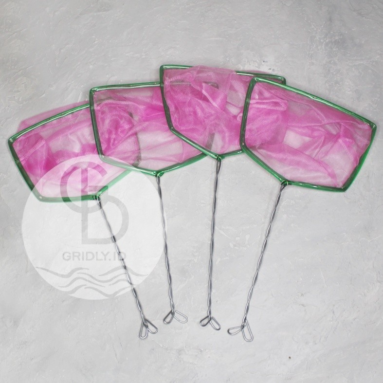 SEROKAN 10CM KUTU AIR IKAN HIAS AQUARIUM PANJANG SESER IKAN KECIL SARINGAN KOTAK IKAN