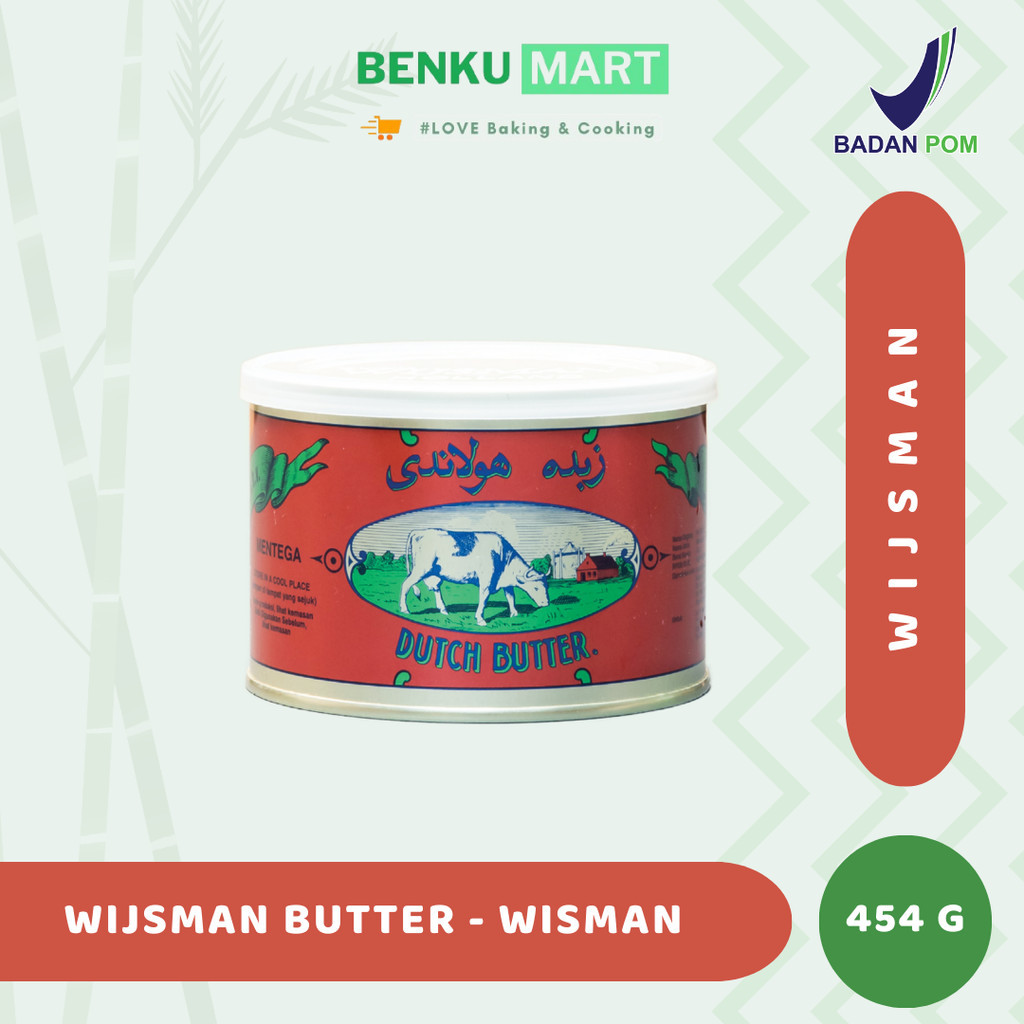 

Butter Wijsman 454 gr | Mentega Wisman Wisjman
