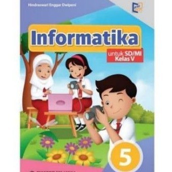 Buku SD Informatika Kelas 5 Erlangga