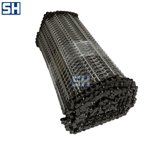 CN-4520AL CONVEYOR MESH + CHAIN - CONVEYOR